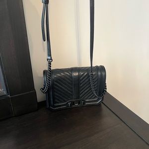 Rebecca Minkoff small LOVE crossbody